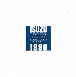 Automobile Brochure 1990 Isuzu Full Line - Picture 1 of 1
