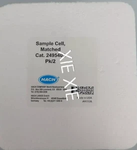 HACH 2495402 Cubette nueva envío vía Fedex o DHL - Imagen 1 de 2