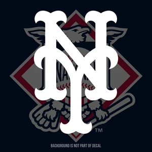 New York Mets Vinyl Decal Sticker - Picture 1 of 3