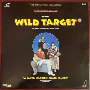 Wild Target - PAL Laserdisc - Jean Rochefort - Marie Trintingnant - Bild 1 von 1
