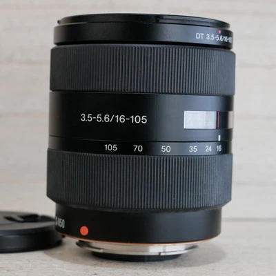 Cámara réflex digital Sony SAL SAL16105 16-105 mm f/3,5-5,6 AF *PROBADA* Foto 1 de 4