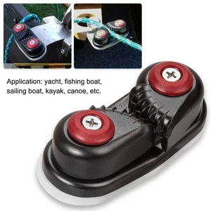 Botines de leva Fairlead para velero marino bote auxiliar canoa kayak bote de remos - Imagen 1 de 10