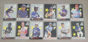 1987 Fleer Baseball All Star Team ... Complete 12 Card Insert Set - Picture 1 of 1