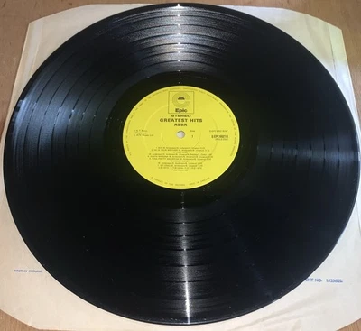 ABBA Greatest Hits - Vinyl LP - 1976 - Epic EPC 69218 - Yellow Labels - VG+ - Image 1 of 4