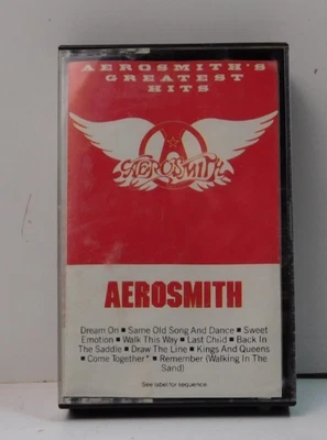 Aerosmith~Aerosmith's Greatest Hits  1980 Columbia FCT 36865  Cassette Tape VG+ - Image 1 of 4