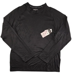 Kenneth Cole Active Tech Langarmshirt - Herren Small schwarz - Bild 1 von 7
