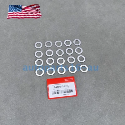 OEM! 20pcs 14MM OIL DRAIN PLUG CRUSH WASHERS 94109-14000 FOR HONDA/ACURA US - Image 1 of 4