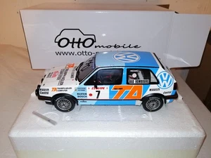 VW Volkswagen Golf Mk.2 GTI Gr.A Rally Montecarlo 1987 1:18 OTTOMOBILE OT852 NEW - Foto 1 di 3