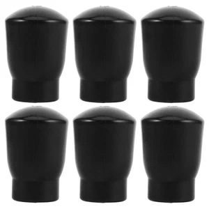  6 Pcs Gym Accessories Exercise Pulley Parts Wire Rope Ball Stopper - Picture 1 of 12