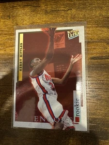 1996-97 Fleer Ultra Kerry Kittles RC Rookie Encore #271 New Jersey Nets - Picture 1 of 2