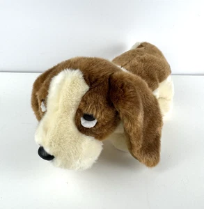 Peluche TY Beanie Buddies 1998 15" rastreador perro basset sabueso Beagle ojos dormidos - Imagen 1 de 6