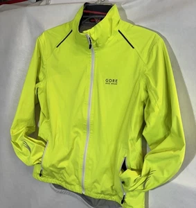 Gore Bike Wear Gortex Active Shell Jacket Womens Size XL Road Cycling Full Zip** - Picture 1 of 18