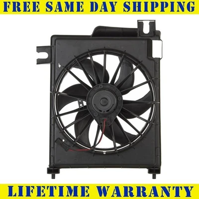 Novo conjunto de ventilador condensador CA para 01-08 Dodge Ram 3500 Ram 2500 6.7L 5.9L 5.7L - Imagem 1 de 4