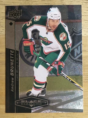 2010-11 Black Diamond #30 Andrew Brunette - Image 1 of 2