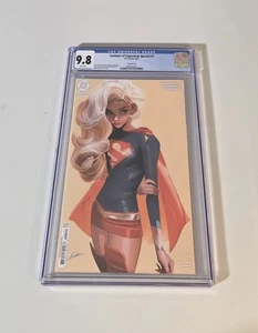 Summer Of Superman Especial #1 CGC 9.8 Graduado Lozano Supergirl Variante Primera Impresión - Imagen 1 de 2