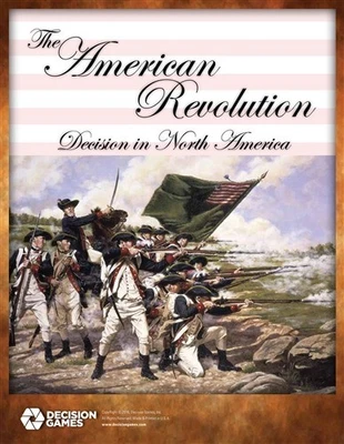 The American Revolution: Decision in North America 1775-82 Decision Games 1405 - Image 1 of 3