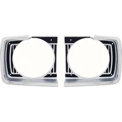 OER MA1128 1967 Fits Dodge Dart Headlamp Bezels Foto 1 de 4
