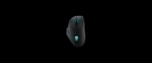 DELL A L I E N W A R E AW620M Wireless Gaming Mouse Dark Side of the Moon - Bild 1 von 3