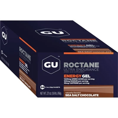 GU Energy Roctane Ultra Endurance Energy Gel, Sea Salt Chocolate, 24 Count - Image 1 of 4