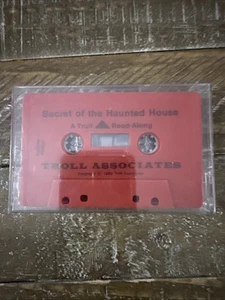 Troll Associates Secret Of The Haunted House Book On Cassette - Picture 1 of 3