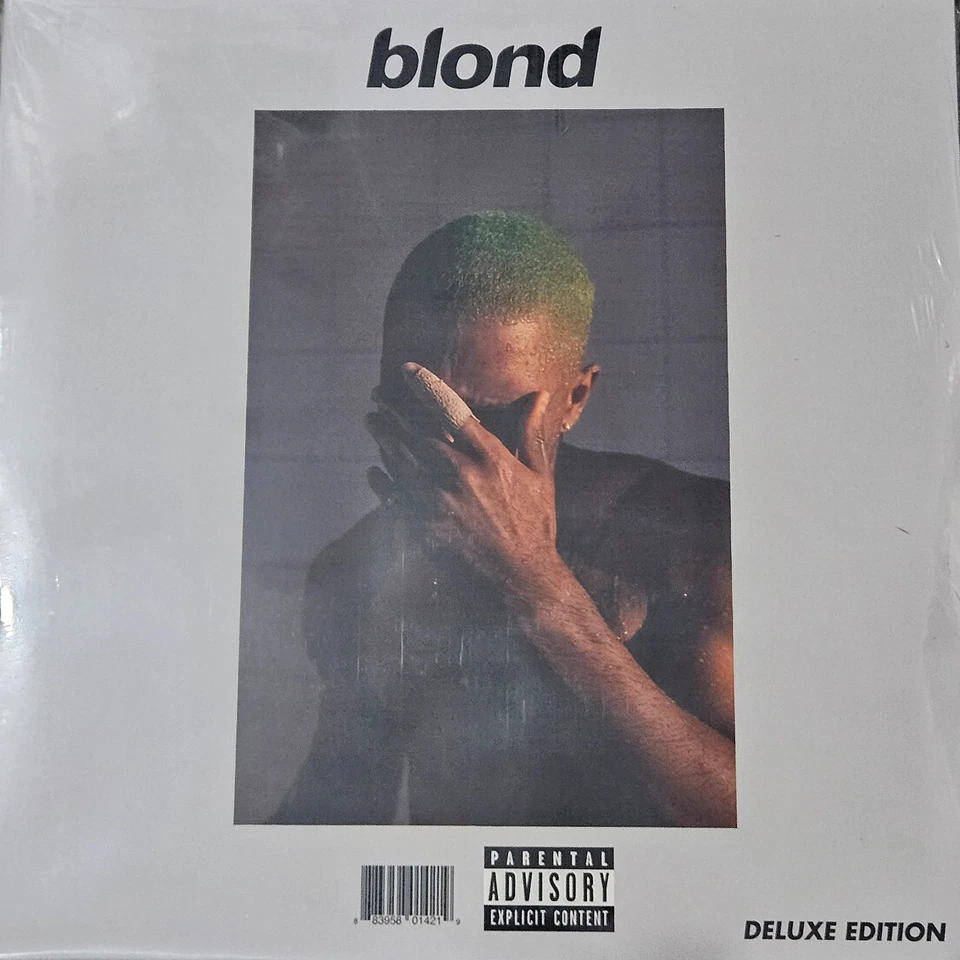 Frank Ocean ‎– Blond Vinyl Record 2LP ( DELUXE EDITION ) Yellow Coloured - Image 1 of 3