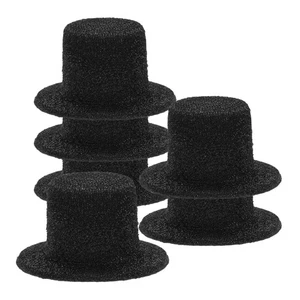 6 Pcs Mini Hat Baby Child Handicraft Miniature Hats Top for Crafting - Picture 1 of 12