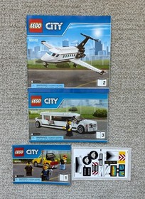 NEW LEGO City Airport VIP Service (60102), sealed bags, no box