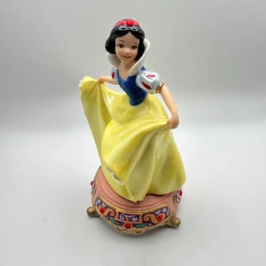 Disney Snow White Princess Figurine Collectible with Base made in Sri Lanka - Picture 1 of 11