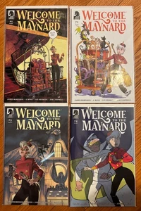 WELCOME TO THE MAYNARD 1 2 3 4 Set - Robinson Bone Variants Dark Horse 2025 - Imagen 1 de 5