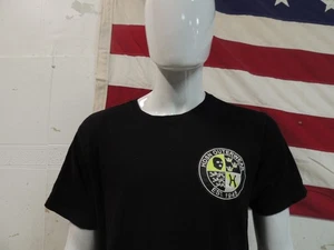 Hudson Outerwear Men's T-shirt Size L Black Warriors READ DESCRIPTION. - Picture 1 of 8