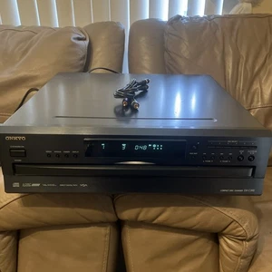 Onkyo DX-C390 Carousel CD Changer 6-Disc Player w/ RCA Cable - Tested -No Remote - Picture 1 of 10