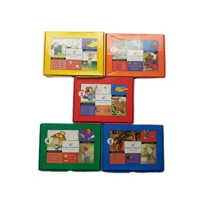 Hooked On Phonics Deluxe Set Niveles 1 2 3 4 5 Aprender a Leer Libros Kit para Padres Foto 1 de 4