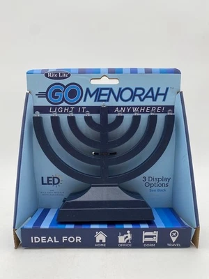 Rite Lite GO MENORÁ LED 3 Opciones de Pantalla Nuevo Foto 1 de 4