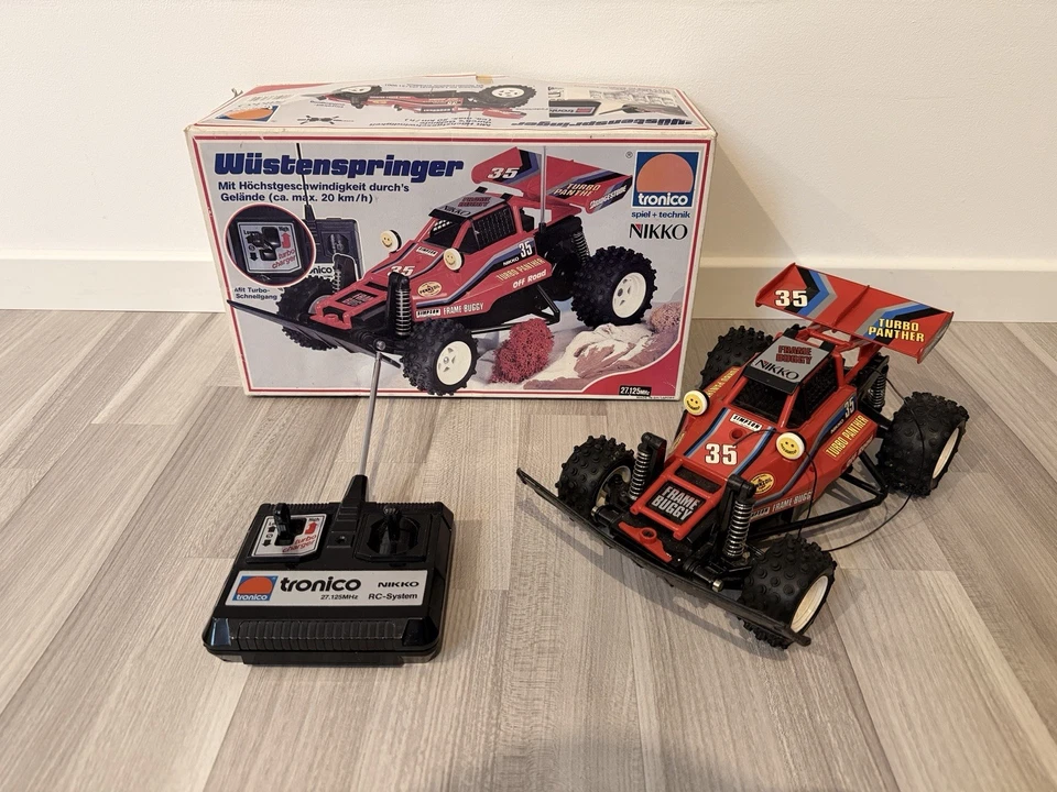 Nikko Turbo Panther MK 1 - Wüstenspringer -  ferngesteuertes RC Auto OVP - Bild 1 von 4