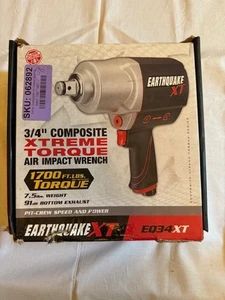 Earthquake XT EQ34XT 3/4" Composite Air Impact Wrench Used - Bild 1 von 4