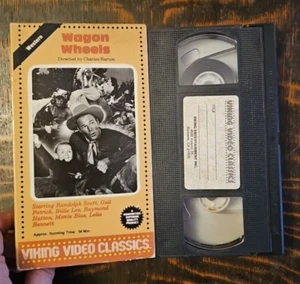 Wagon Wheels Randolph Scott Vhs - Picture 1 of 2