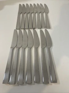 DANSK Meridian Stainless Steel Flatware 15 Pieces Discontinued - Picture 1 of 23