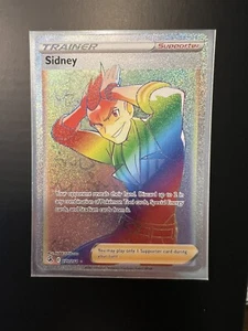 Pokémon TCG Sidney Fusion Strike 279/264 Holo Secret Rare - Picture 1 of 1