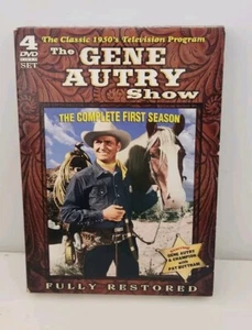 The Gene Autry Show: The Complete First Season 1 (DVD, 4-Disc Set) 26 Episodes - Bild 1 von 2