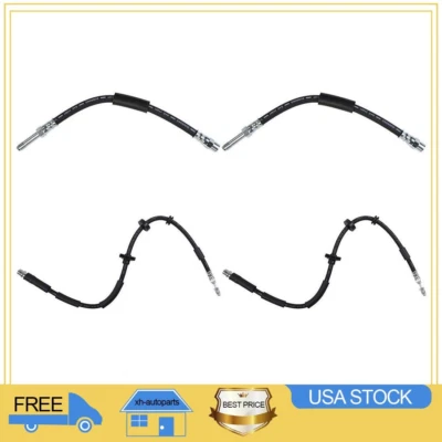 Manguera hidráulica de freno 4 X para BMW 528i 2011 2012 2013 2014 2015 2016 Foto 1 de 4