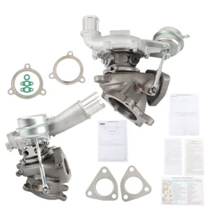 Labwork Left+Right Turbocharger For 2010-2019 Ford Explorer Flex MKT MKS 3.5L - Picture 1 of 11