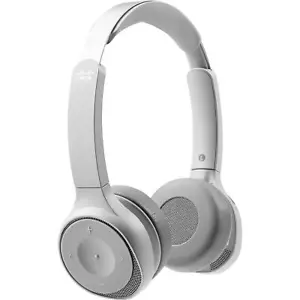 Cisco Headset 730 Wireless Dual On-Ear Bluetooth Noise Isolating - Picture 1 of 4