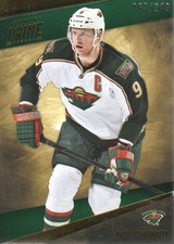 2011-12 Panini Prime Wild Hockey Card #47 Mikko Koivu /249