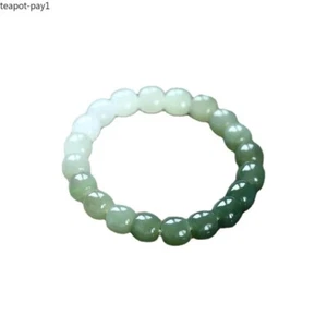 Jade Bracelet Gradient Color Beads Fashion Fresh Jewelry Single Circle Bracelet - Picture 1 of 5