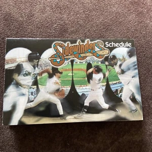 2000 TUCSON SIDEWINDERS MINOR LEAGUE POCKET SPIELPLAN Joe Cristianis Mobile Comm - Bild 1 von 2
