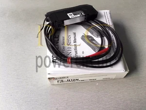NEW ORIGINAL KEYENCE FS-N12N FIBEROPTIC SENSOR FSN12N EXPEDITED SHIPPING~ - Picture 1 of 1