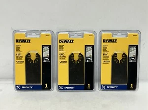Lot Of (3) DeWalt DWA4218 Oscillating Tool Blade, Flexible Scraper - Picture 1 of 4