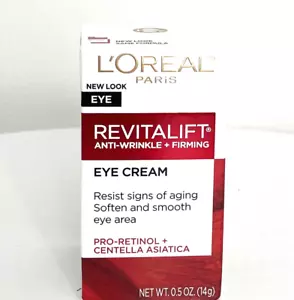 LOREAL PARIS Revitalift crema rassodante occhi antirughe pro-retina nuova con scatola - Foto 1 di 4
