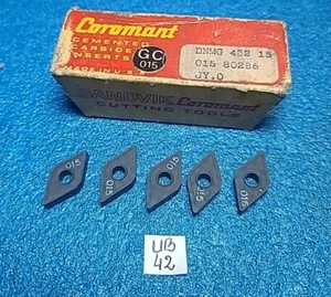 SANDVIK DNMG 432 15 015 INSERTOS 5 PIEZAS - Imagen 1 de 1