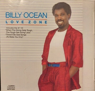 Billy Ocean : Love Zone - Audio CD - Image 1 of 2